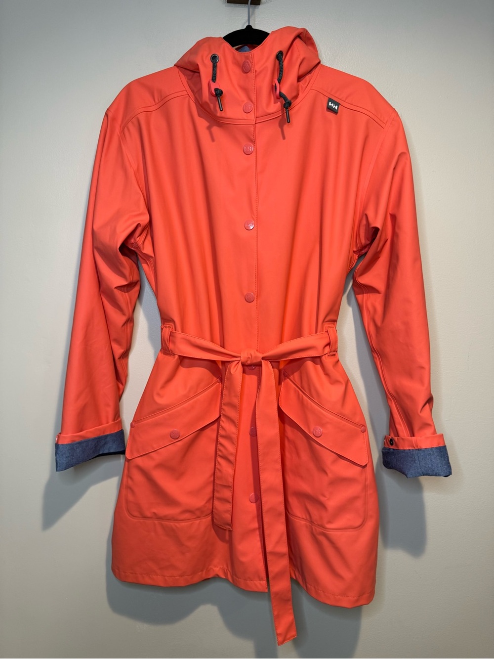 Helly Hansen Kirkwall Rain Coat NWOT women’s XL
